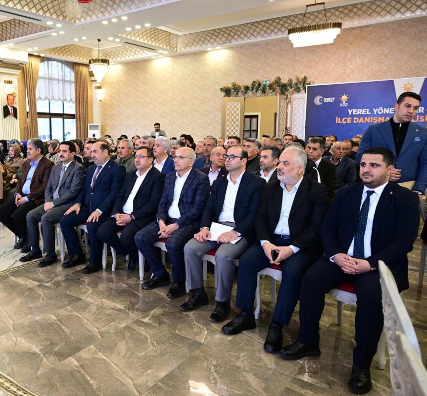 BATTALGAZİ’DE YEREL YÖNETİMLER GÜNDEMLİ DANIŞMA MECLİSİ TOPLANTISI YAPILDI