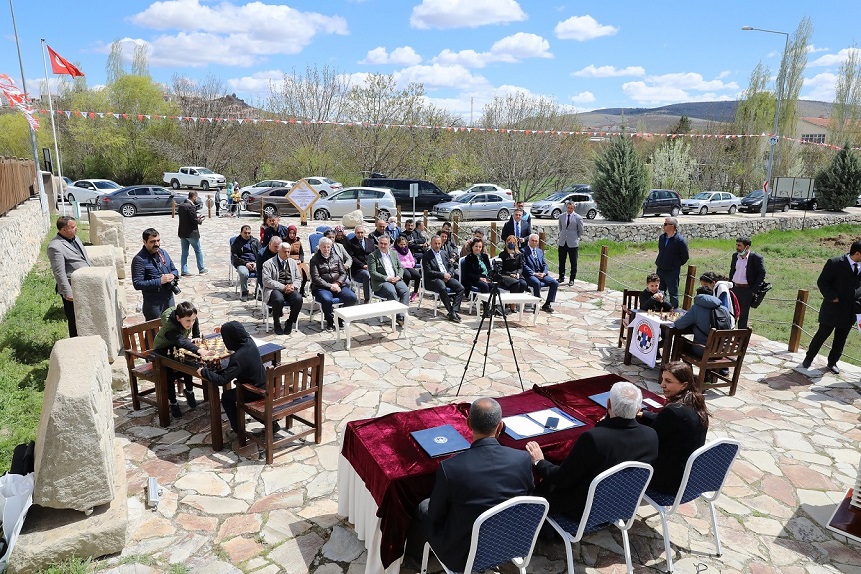 1. Aslantepe Açık Satranç Turnuva Protokolü İmzalandı