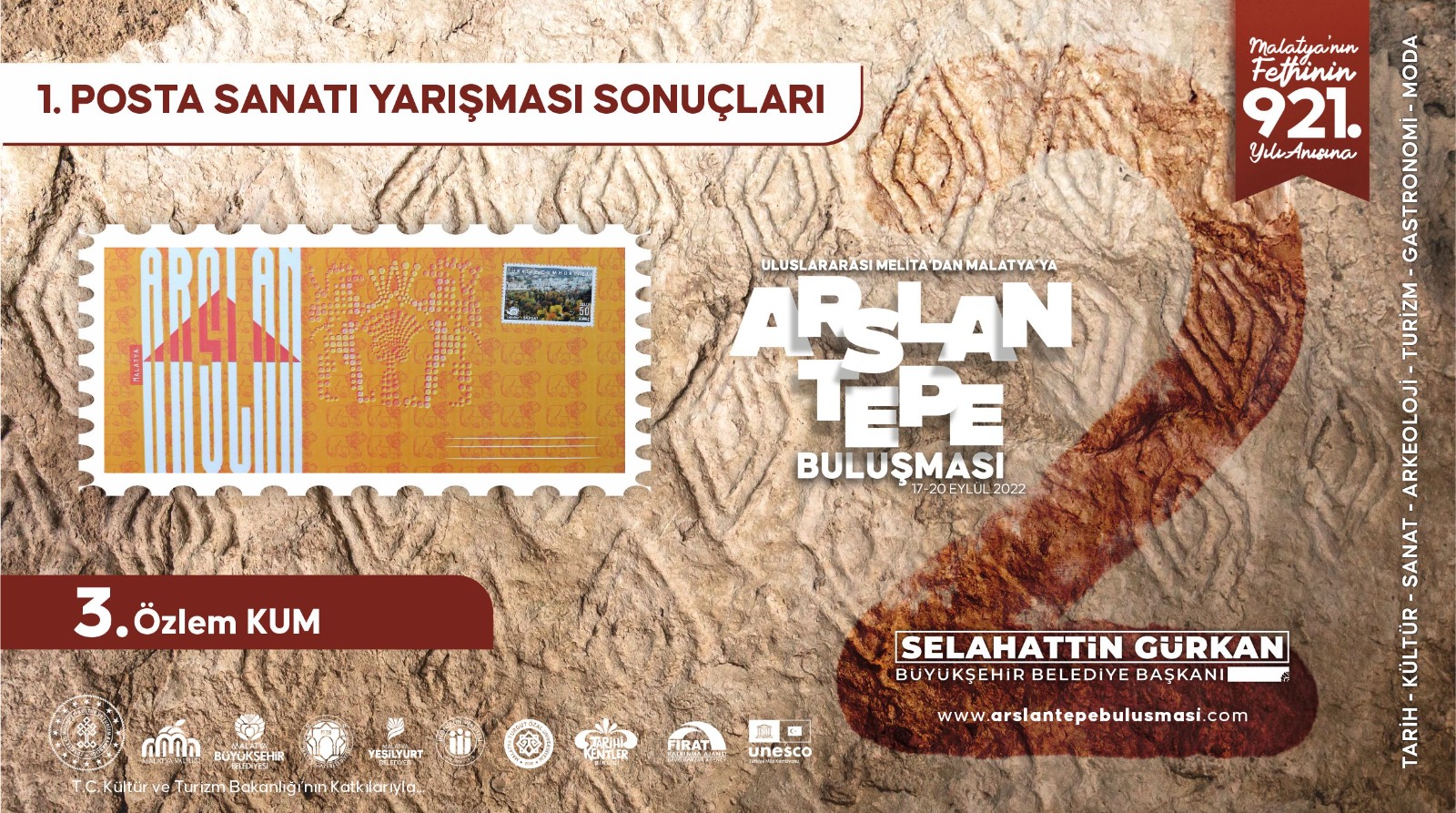 1. Posta Sanatı Yarışmasının Sonuçları Belli Oldu