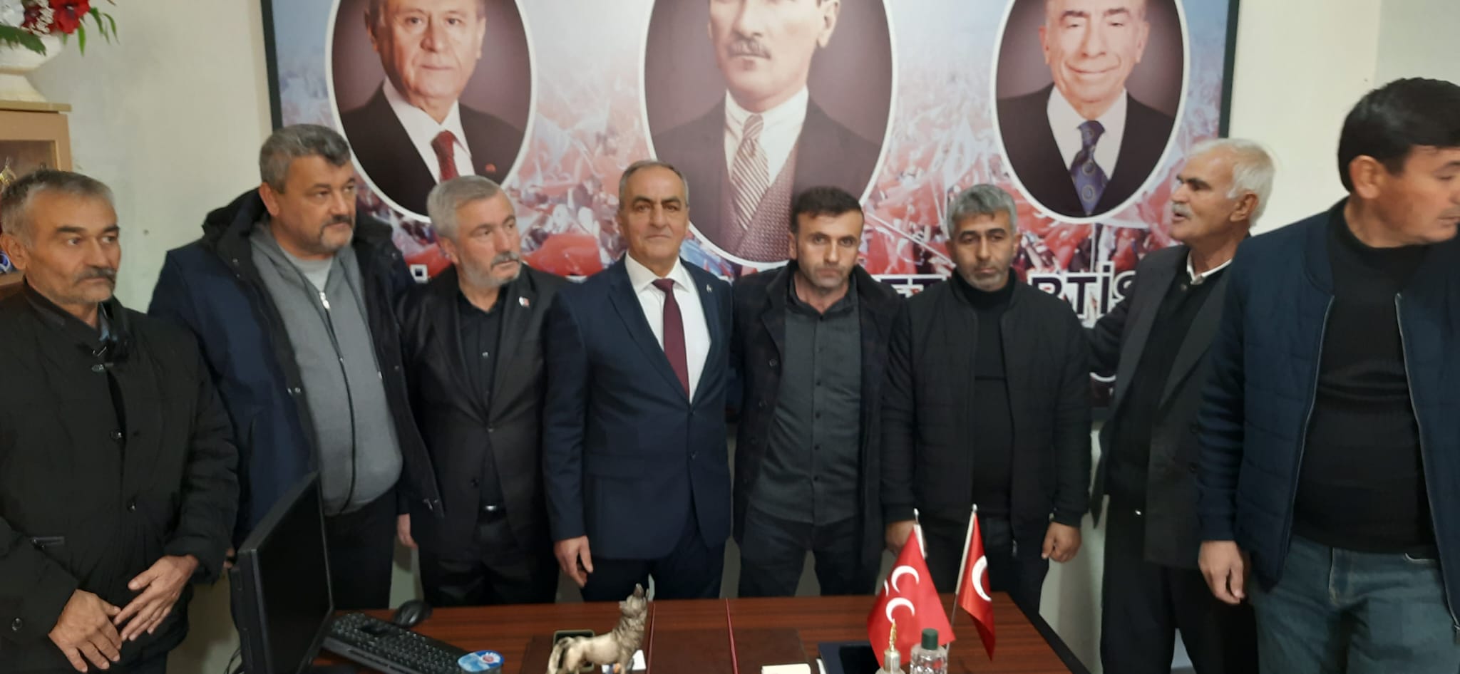 1. Sınıf Emniyet Müdürü Sarıtaş Hekimhan'a Talip