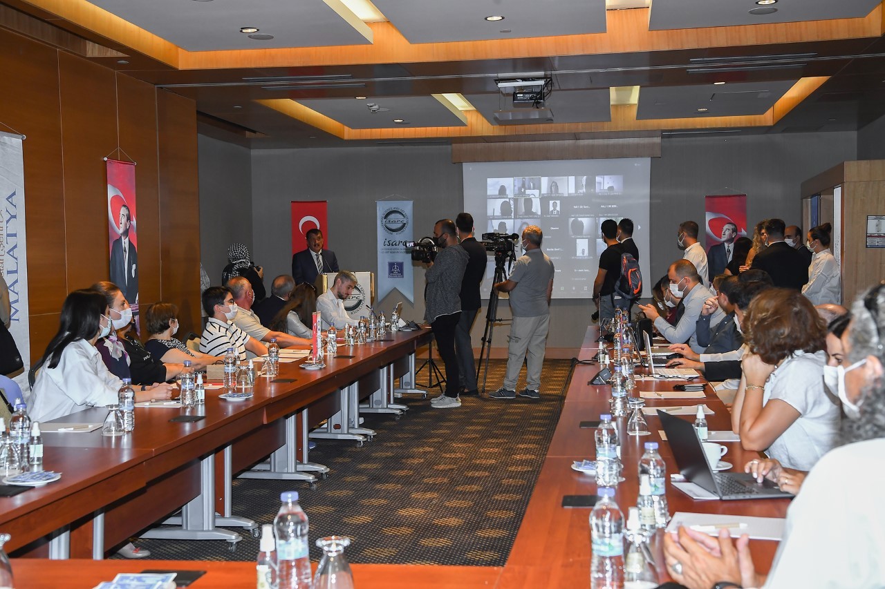 1. Uluslararası Arslantepe Bilimsel Araştırmalar Kongresi yapıldı