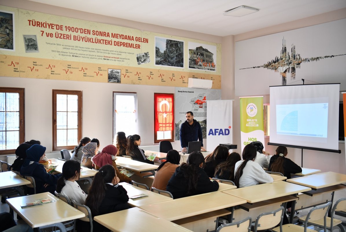 Yeşilyurt Belediyesi Afetlere Hazırlık Eğitimlerini Kararlılıkla Sürdürüyor