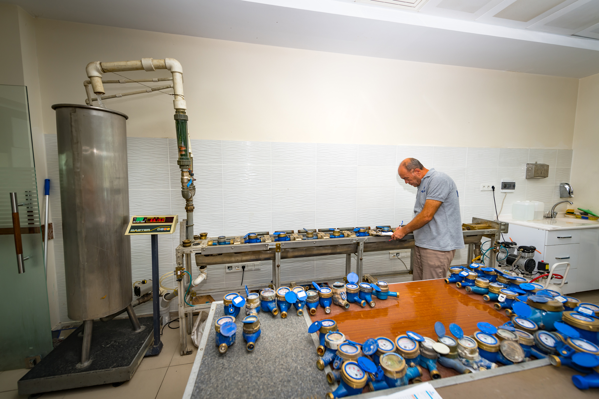 10 Yıllık Su Sayaçları Değiştiriliyor