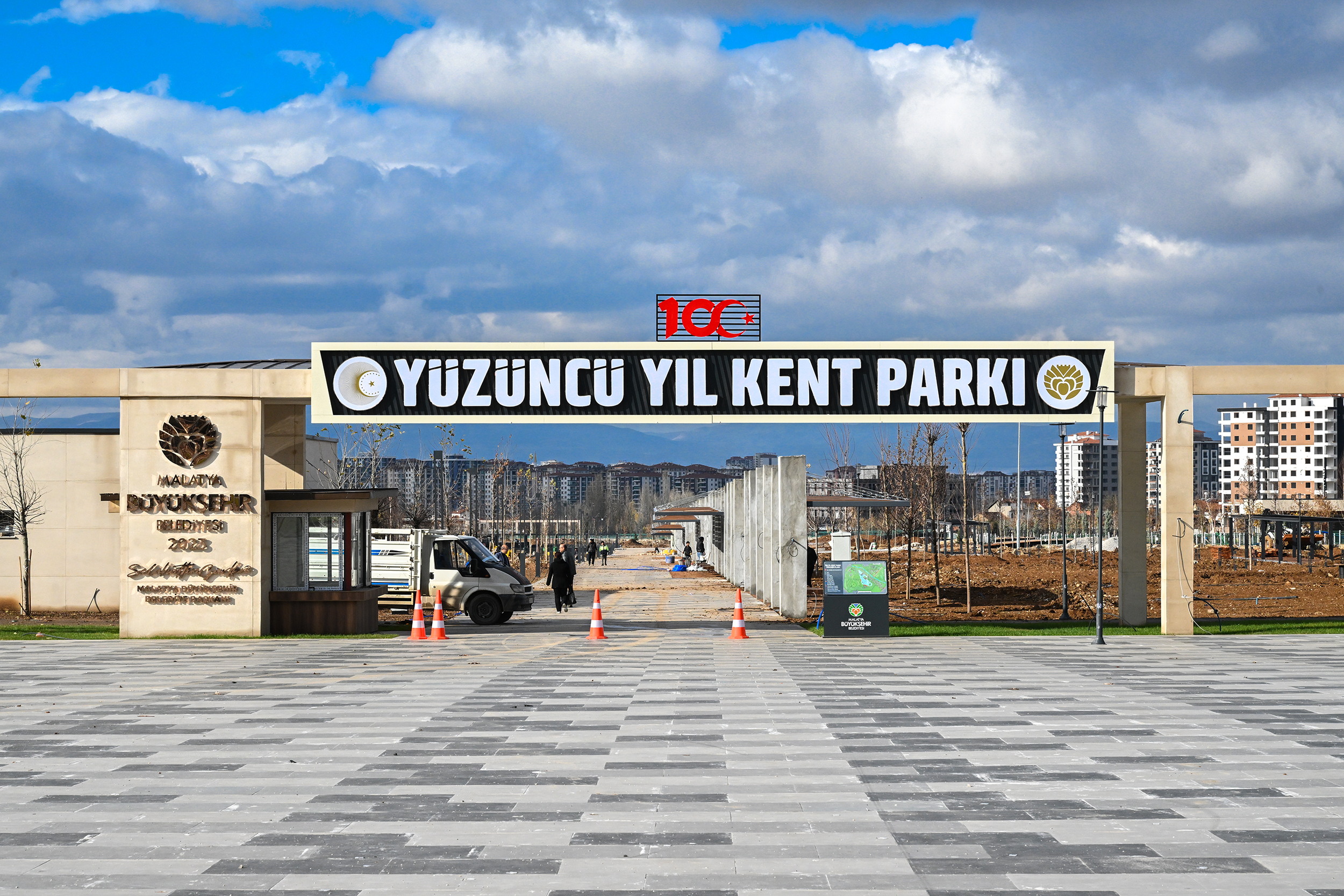 100. Yıl Kent Parkı Bölgeye Nefes Aldıracak