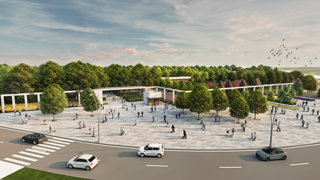 100. Yıl Kent Parkının Temel Atma Törenine Bakan Kurum Katılacak