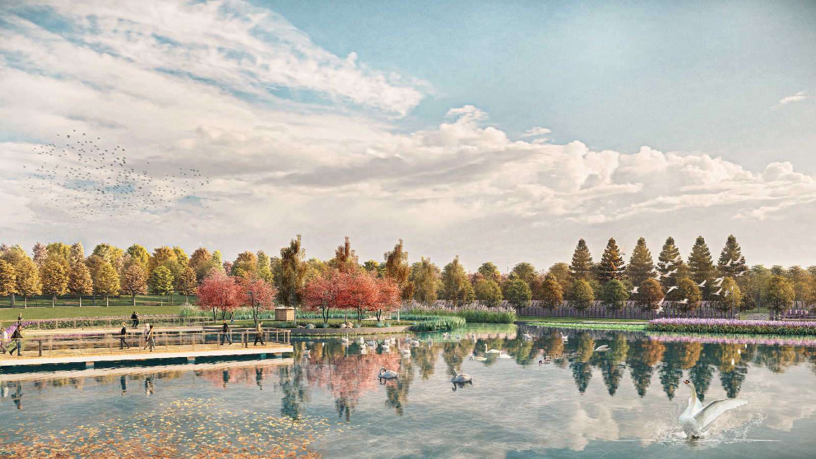 100. Yıl Parkının Yer Teslimi Yapıldı