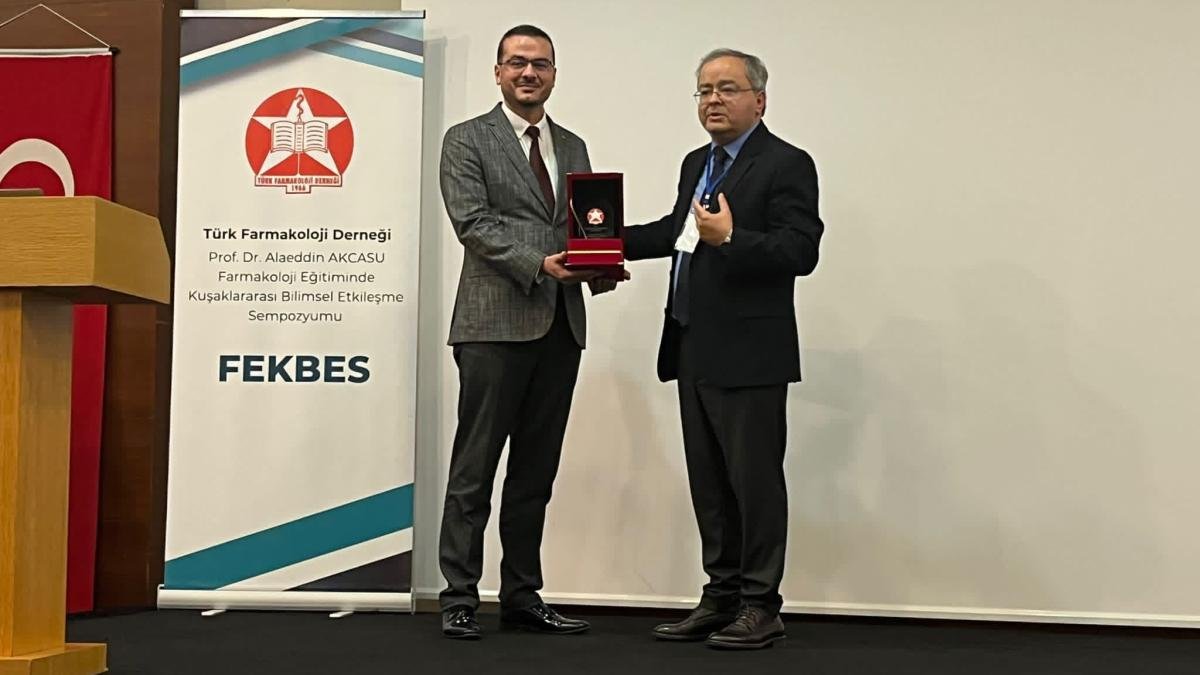 Dr. Öğr. Üyesi Lokman Hekim Tanrıverdi, Ödüle Layık Görüldü