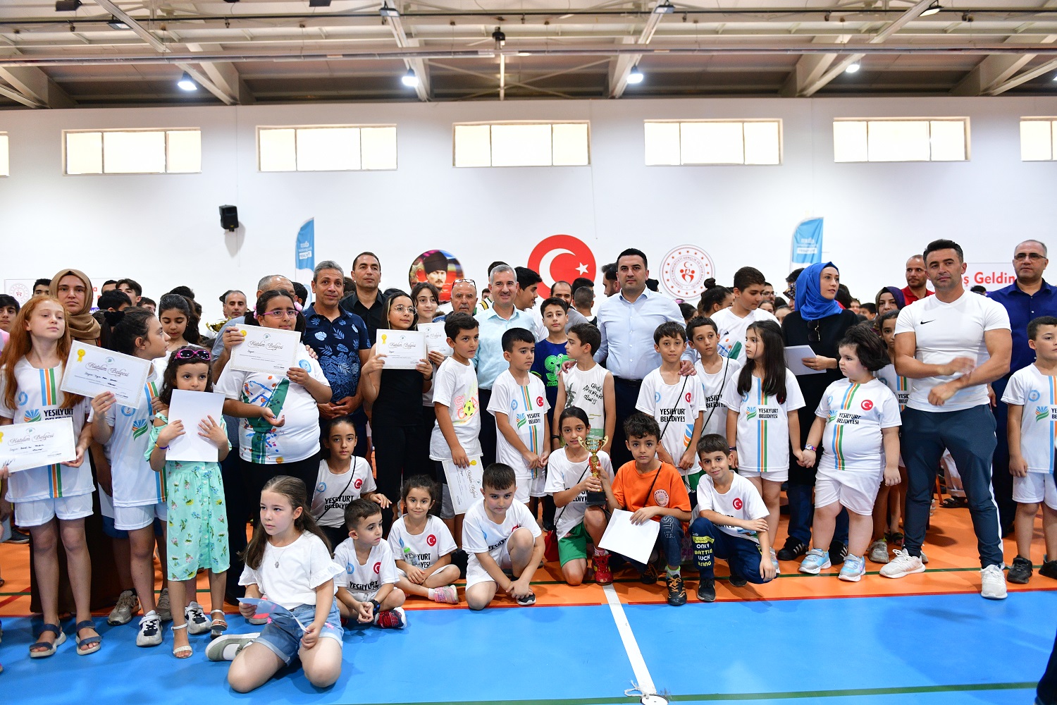 13 Branşta Dört Bin Sporcuya Eğitim Verildi