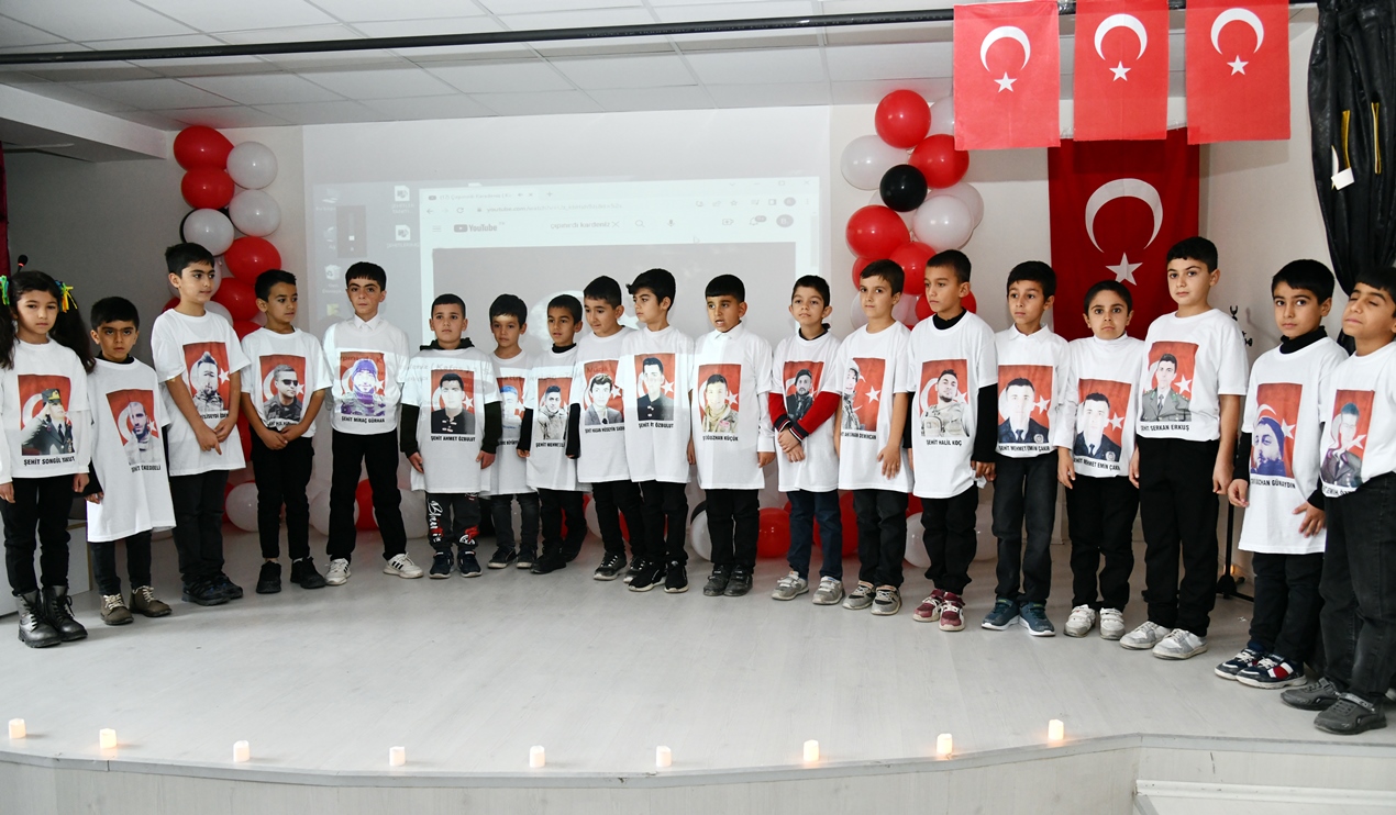 17 Sınıfa 17 Şehidin İsmi Verildi