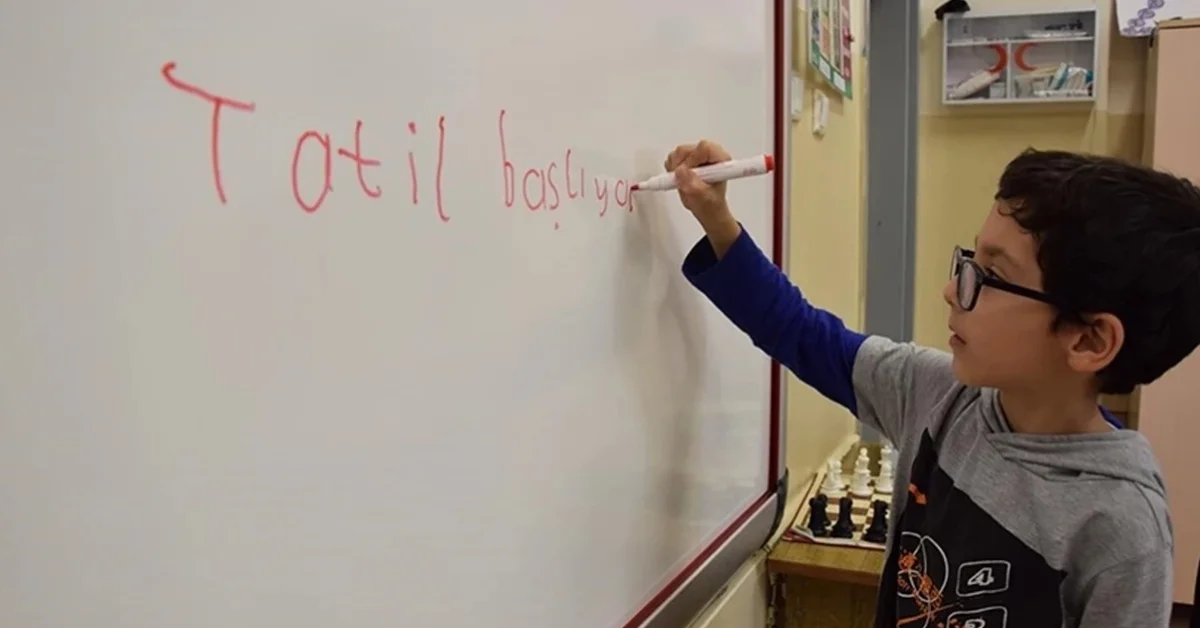 18 milyon öğrenci için ara tatil bugün başlıyor