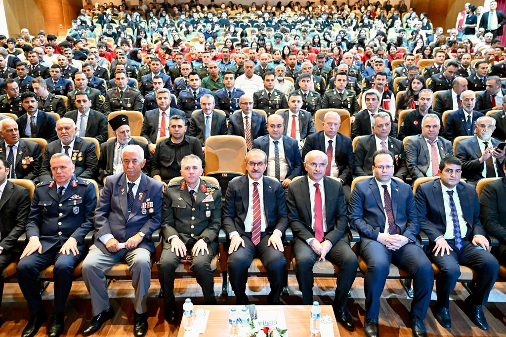 19 Eylül Gaziler Günü Dolayısıyla Malatya'da Tören Düzenlendi.