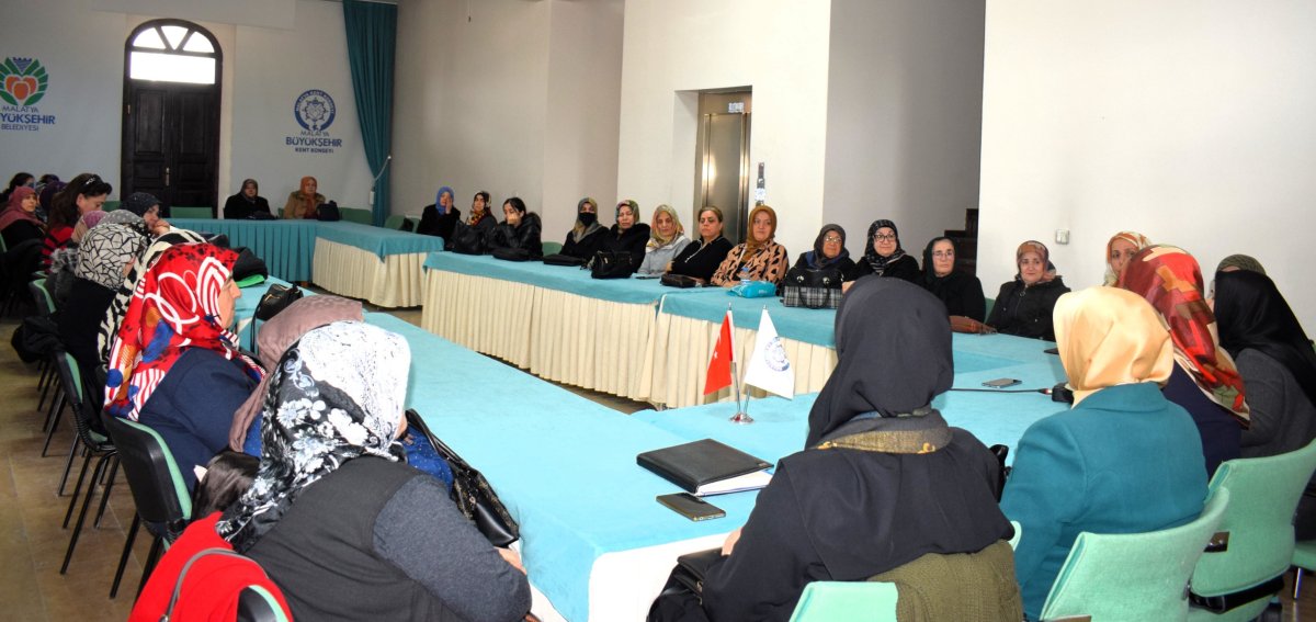 Malatya Kent Konseyi Kadın Meclisi’nden “Mağfiret Ayı Ramazan” Programı