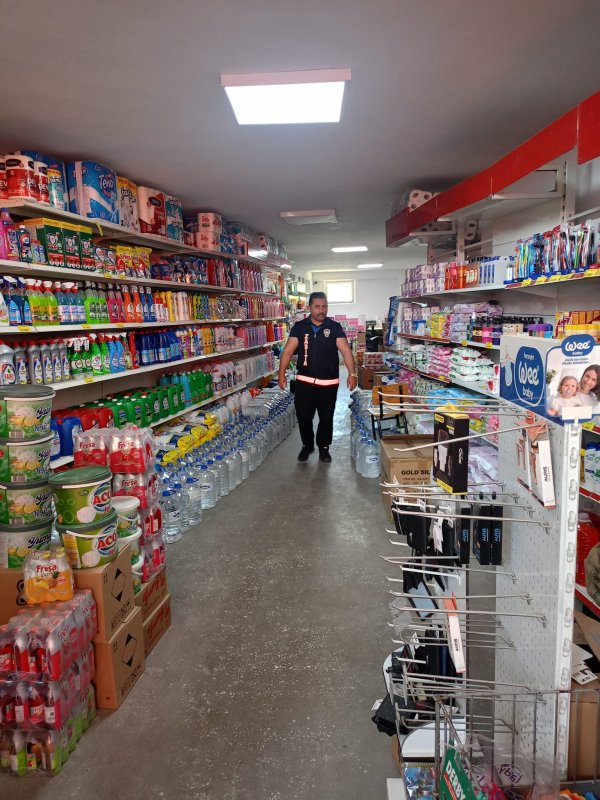 BATTALGAZİ’DE MARKET DENETİMLERİNDE TARİHİ GEÇMİŞ ÜRÜNLERE EL KONULDU