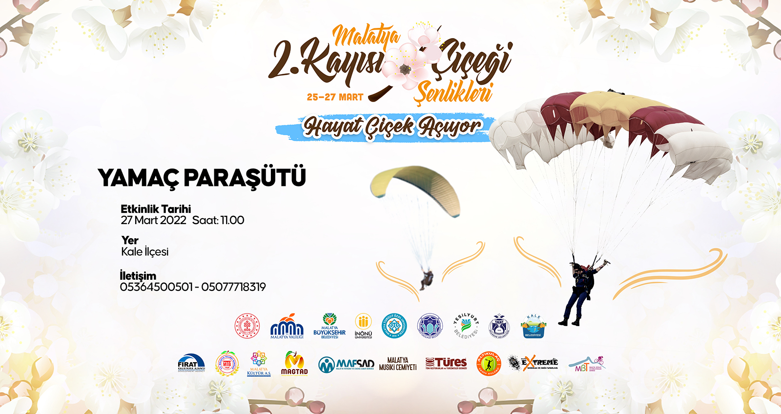 2.  Kayısı Çiçeği Şenlikleri Başladı