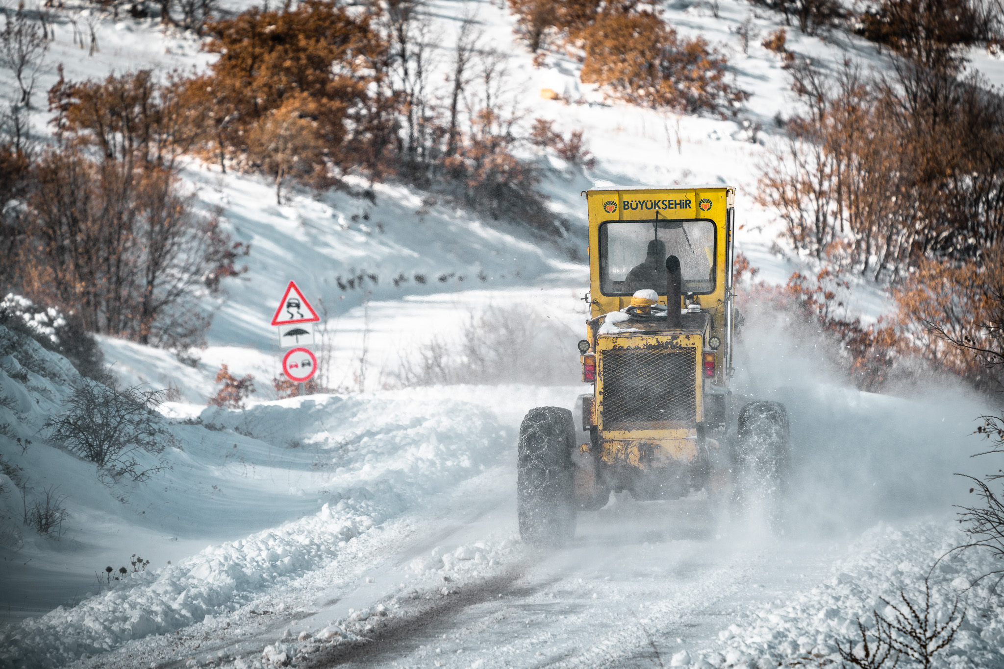 200 Mahallenin Yolu Ulaşıma Açıldı
