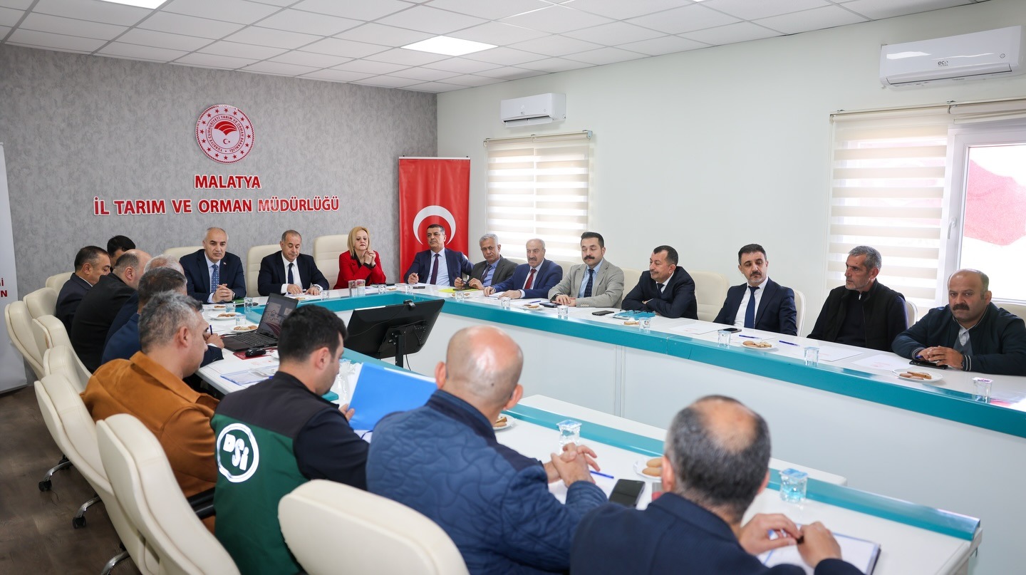 2026 Tarımsal Sulama Planı Masaya Yatırıldı