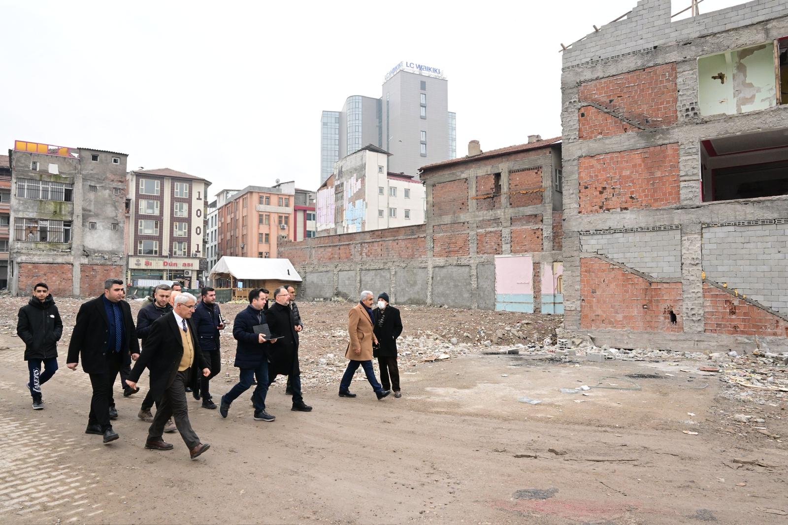 21 Mahalleye Kentsel Dönüşüm Müjdesi