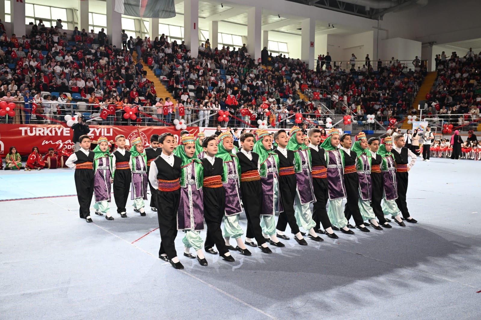 23 Nisan Ulusal Egemenlik ve Çocuk Bayramı, İlimizde Coşkuyla Kutlandı
