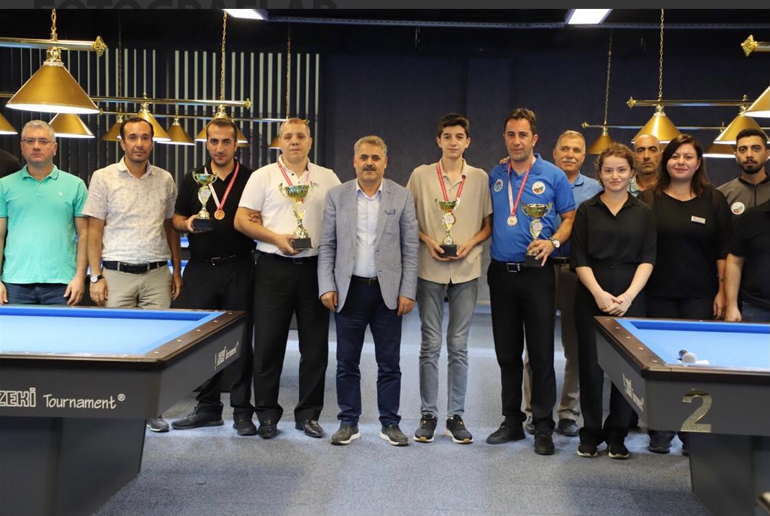3. Band Bilardo İl Şampiyonası Yapıldı