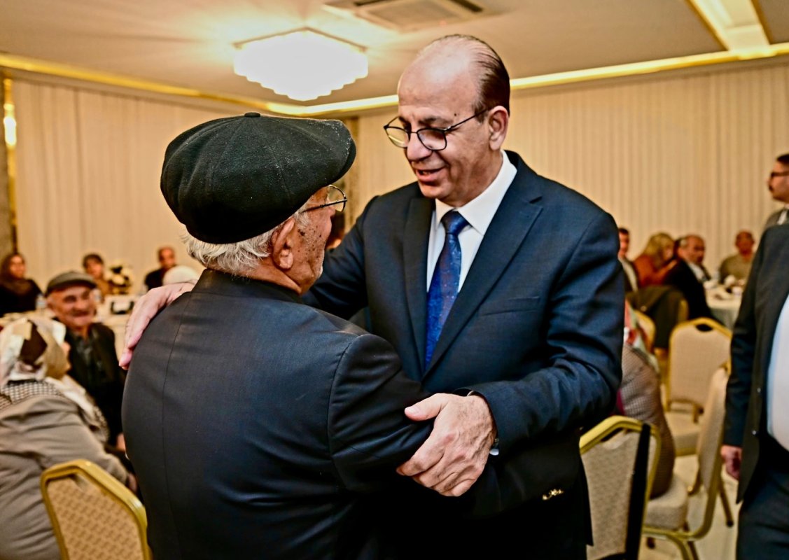 Yeşilyurt Belediyesi’nin ‘Bir Yastıkta Yarım Asır’ Özel Programında Duygusal Anlar Yaşandı 