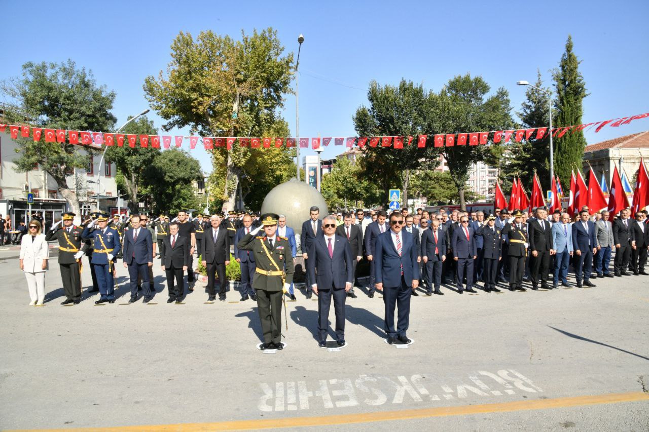 30Ağustos Zafer Bayramı Kutlandı