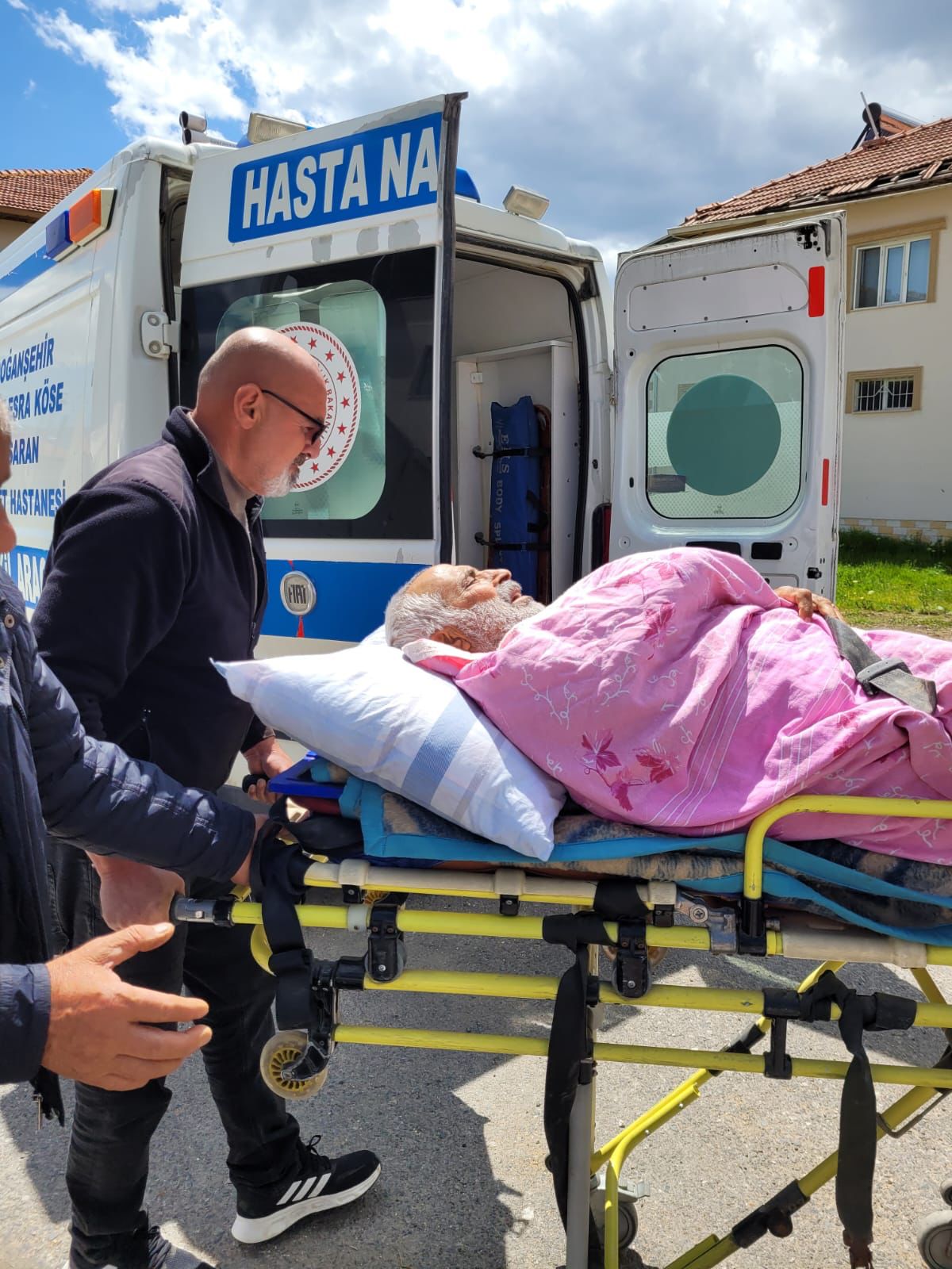 35 Hasta Sandığa Taşındı