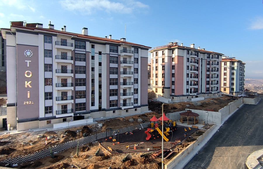 350 Konut Ocak Ayında Teslim Edilecek