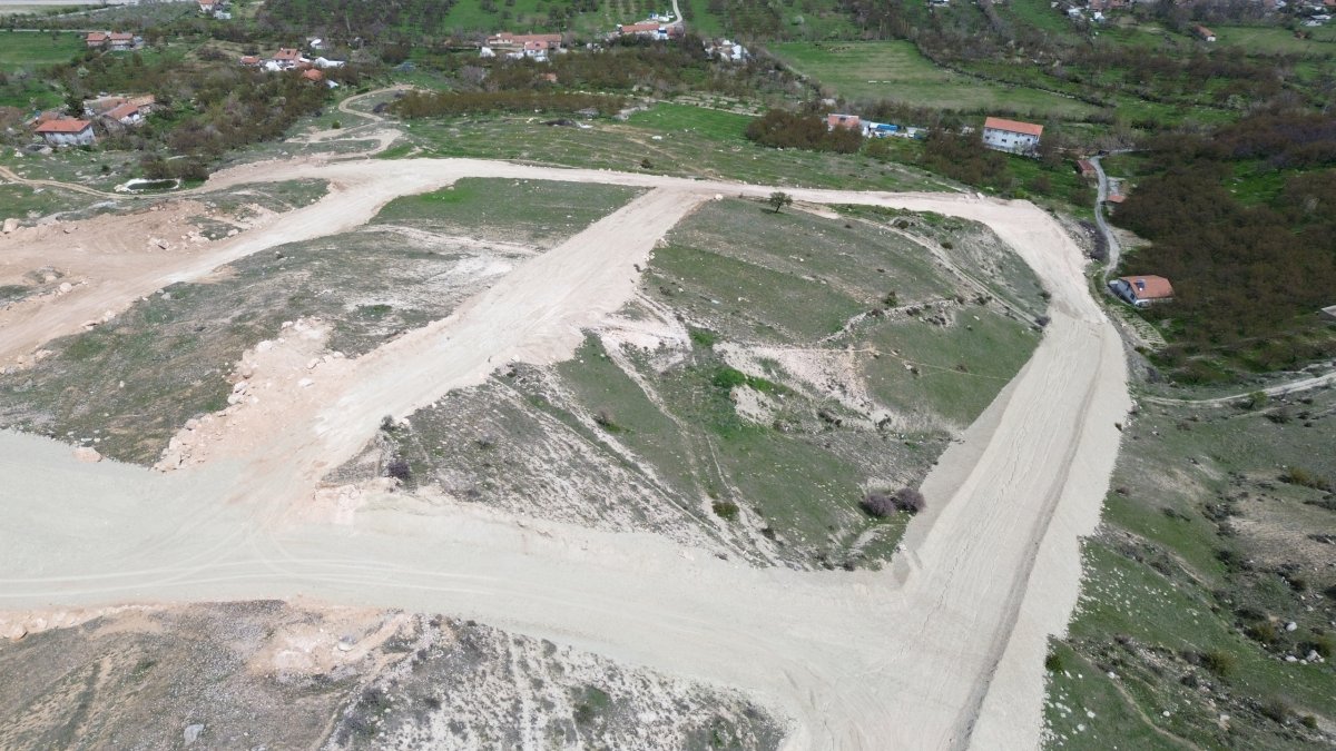 BATTALGAZİ BELEDİYESİ YENİ İMAR YOLU AÇIYOR