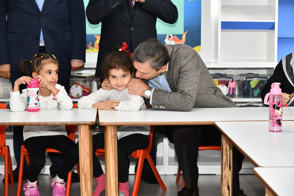 4-6 Yaş Kur’an Kursu Açıldı