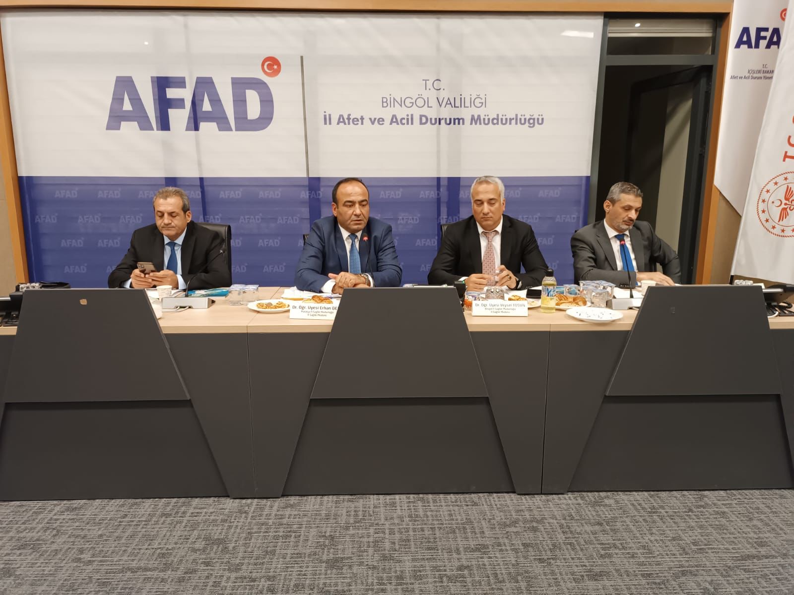 4. Bölge Acil Sağlık Koordinasyonu Merkezi Toplantısı Yapıldı