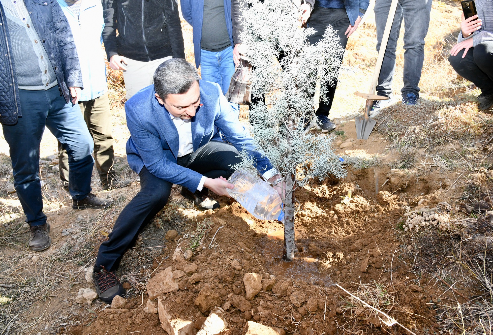 4. Geleneksel Beydağına Ağaç Dikme Şenliği Yapıldı