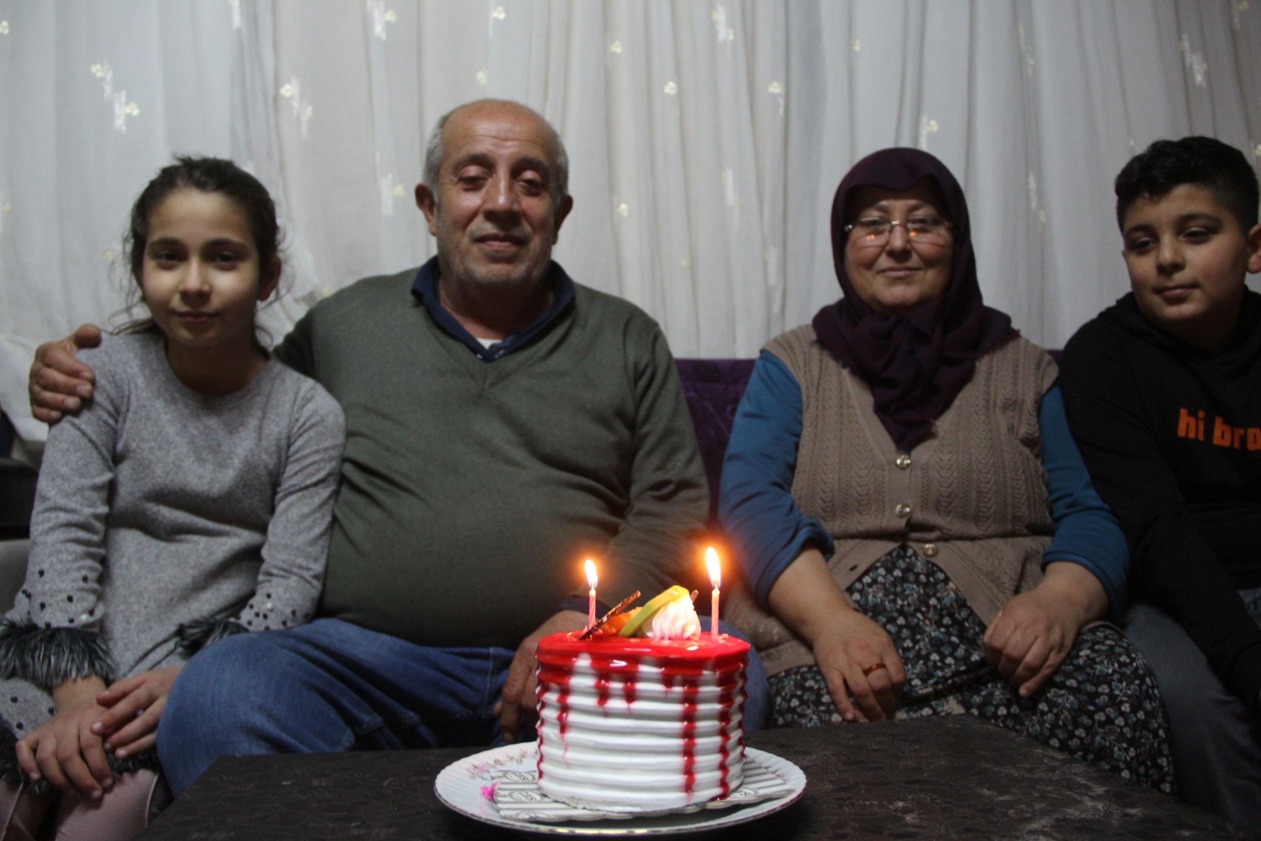 45 Yıllık Evli Çiftten Çağrı "Kadınlarımız Ölmesin Çiçekler Solmasın”