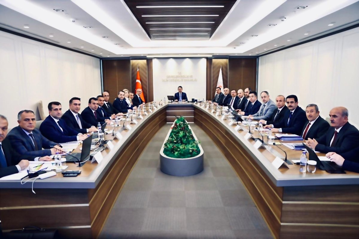 BAKANLIKTA “MALATYA” TOPLANTISI