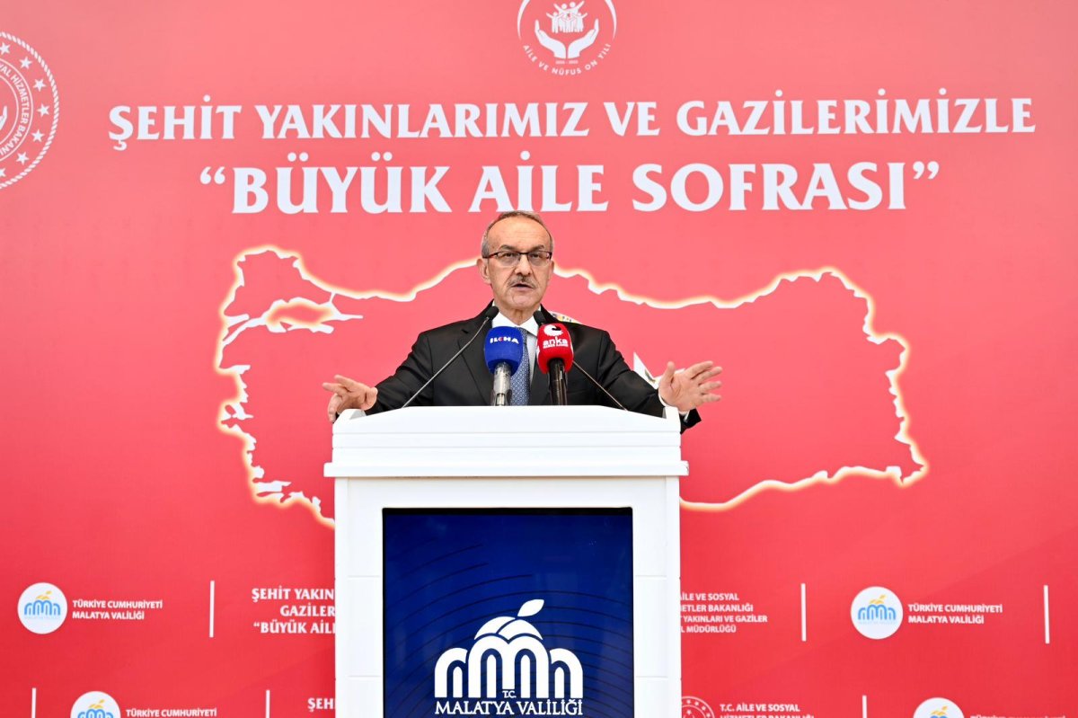 Vali Seddar Yavuz, Şehit Aileleri ve Gazilerle İftar Programında Bir Araya Geldi