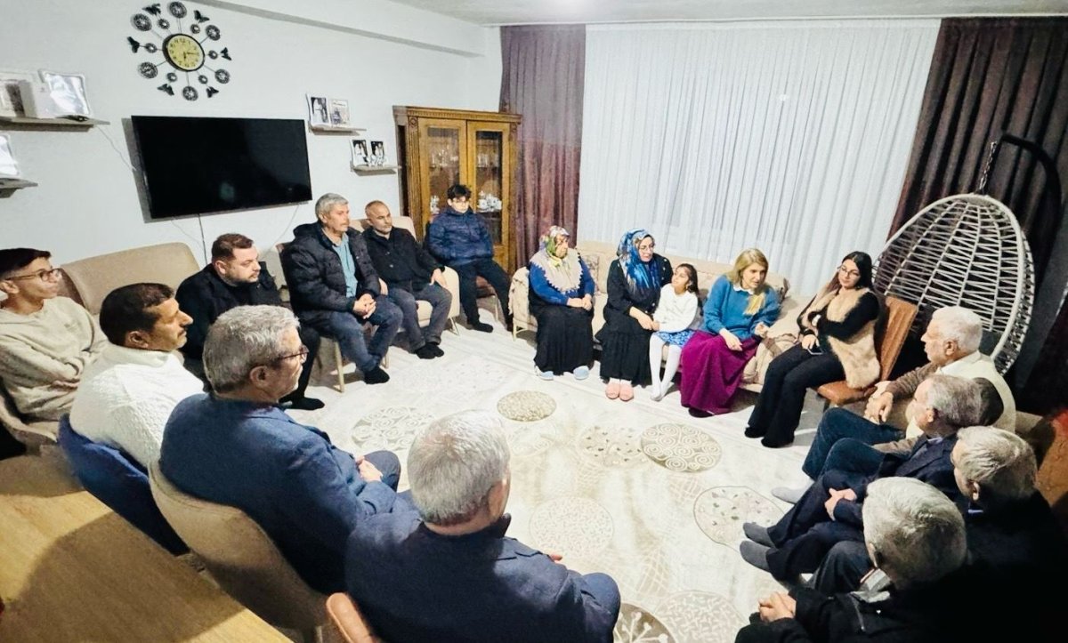 ÇOLAKLI MAHALLESİ’NDE HANE ZİYARETLERİ