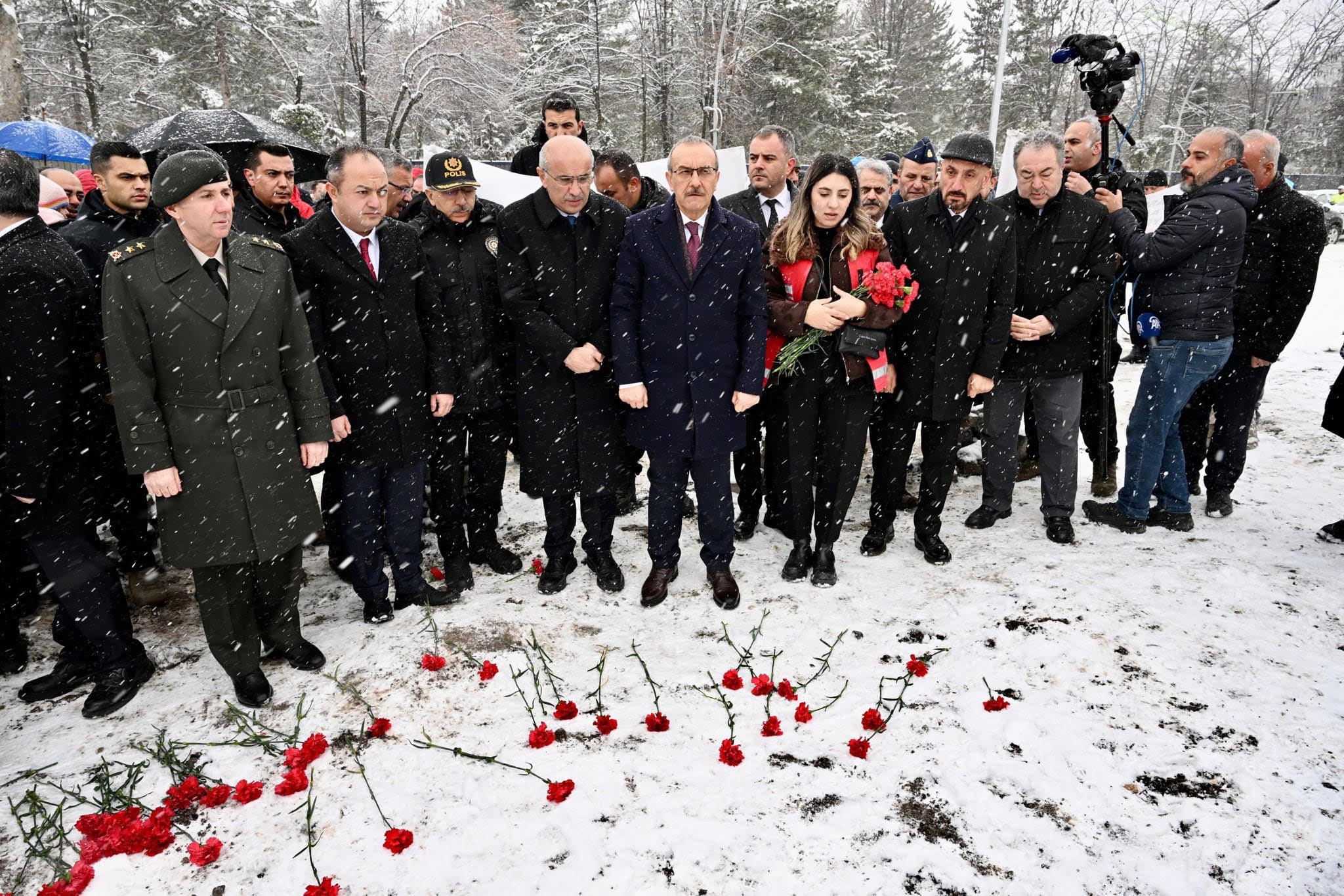6 Şubat Depremleri 2. Yıl Dönümü Anma Programı ve Kültür ve Turizm Bakanı Mehmet Nuri Ersoy’un Malatya Ziyareti