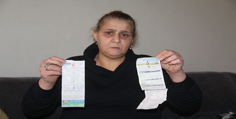 60 yaşındaki kadın yardım bekliyor