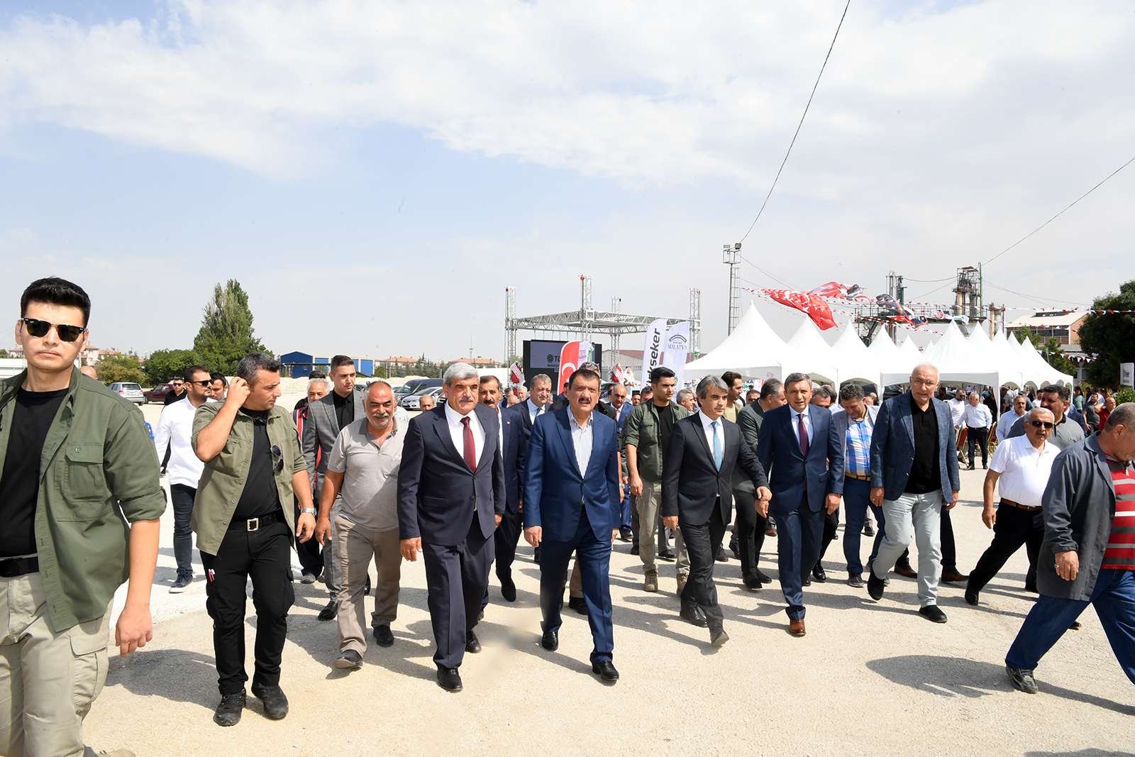 67. Dönem Pancar Alım Sezonu Başladı