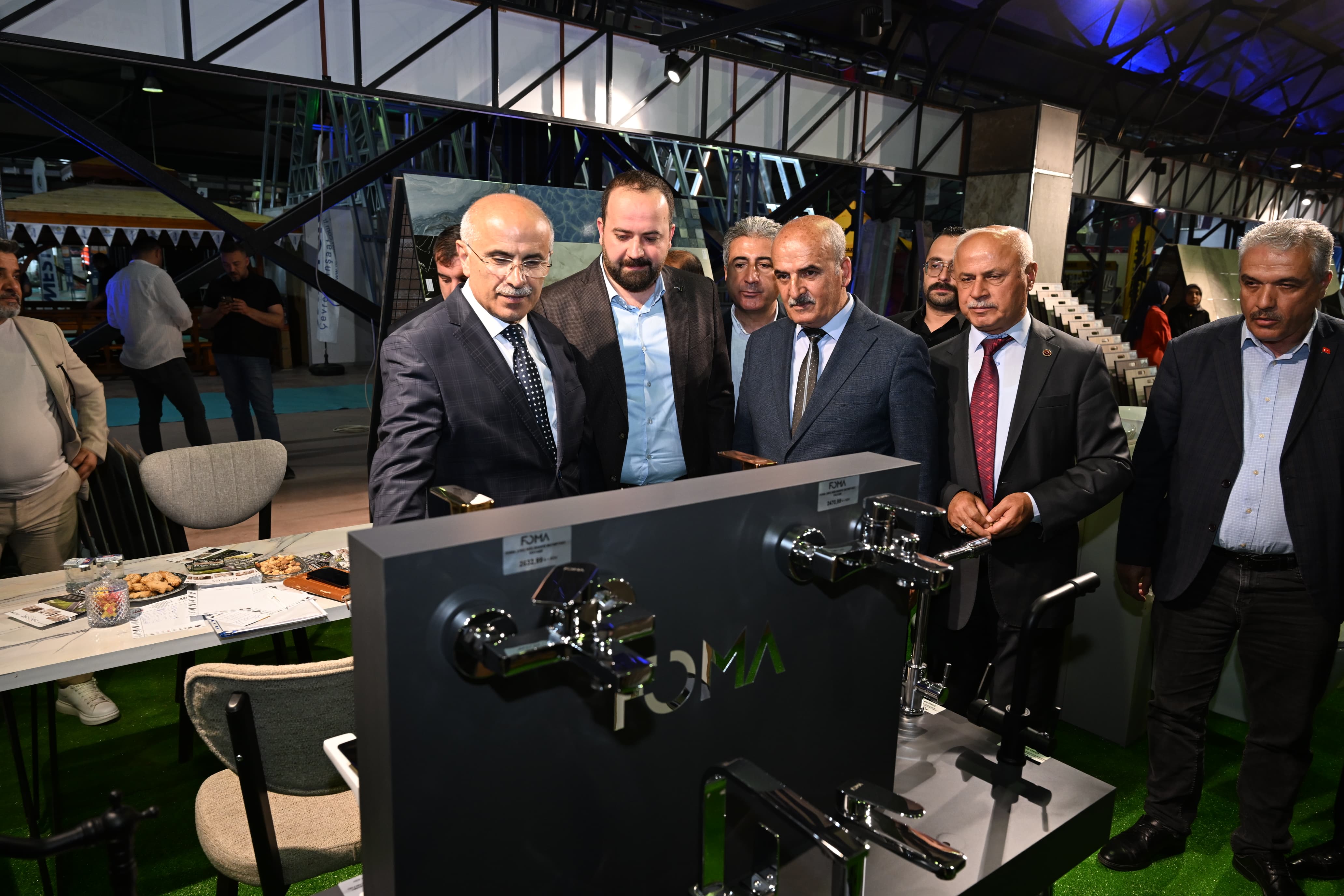 7. MALATYA YAPI DEKORASYON FUARI AÇILDI