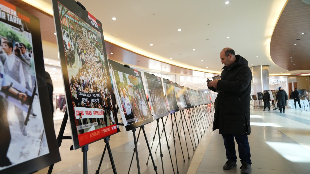 BATTALGAZİ BELEDİYESİ’NDEN 28 ŞUBAT’A TANIKLIK EDEN FOTOĞRAF SERGİSİ