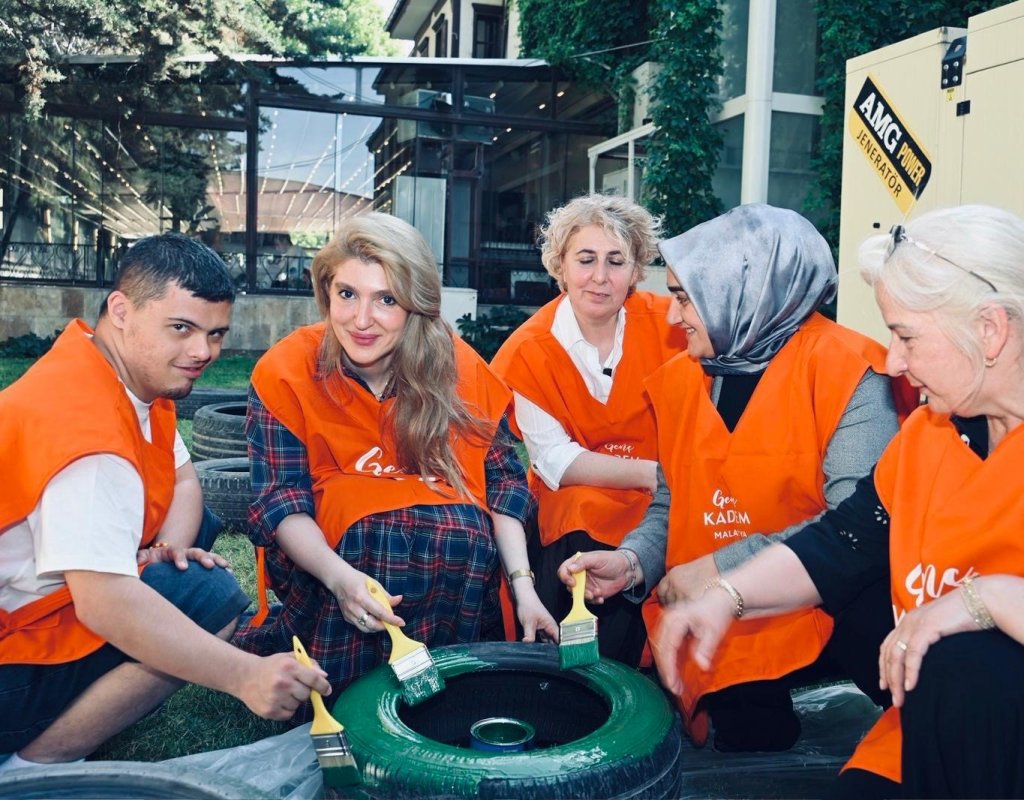 MALATYA SANAT SOKAĞI’NDA ANLAMLI BULUŞMA