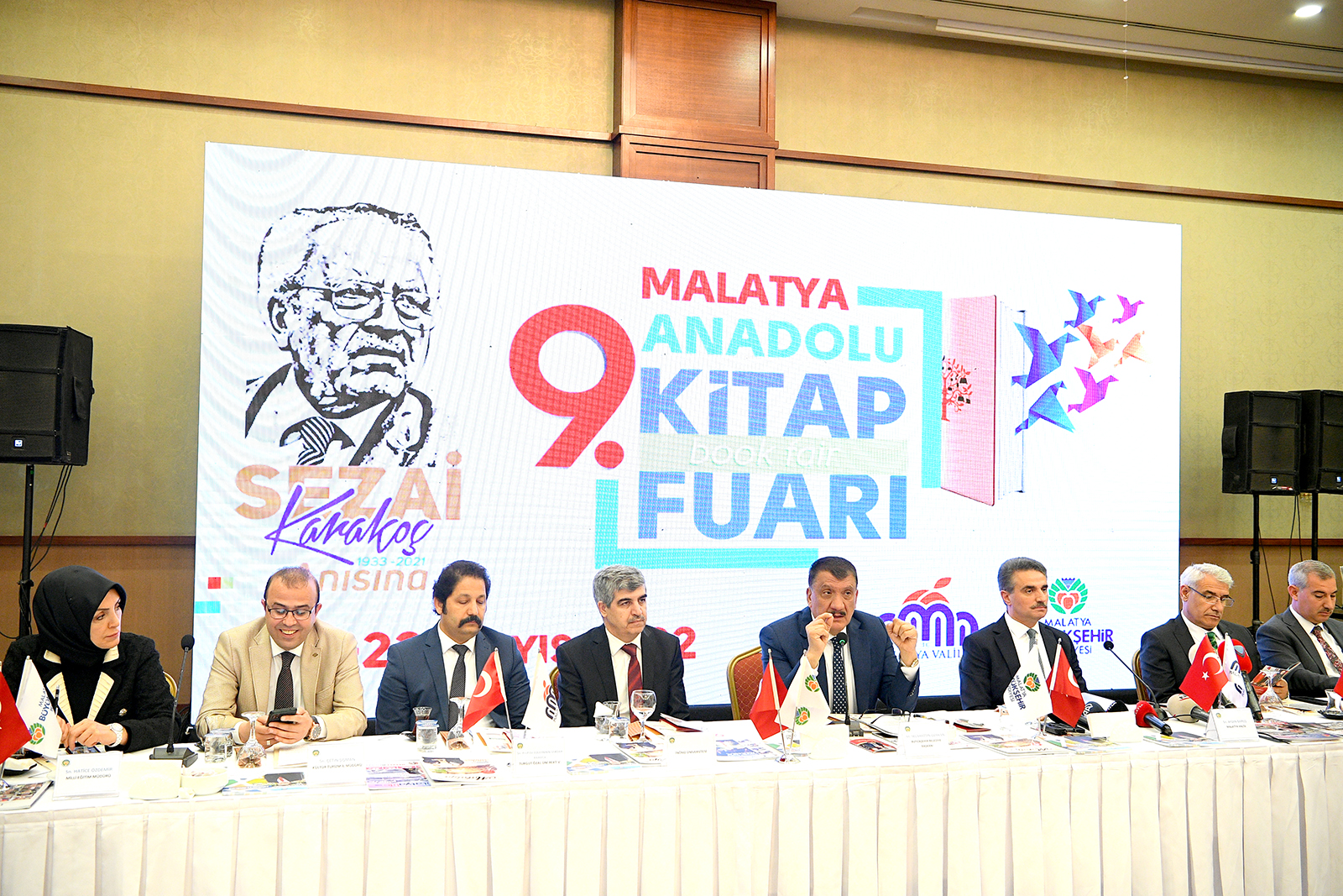 9’ncu Malatya Anadolu Kitap Ve Kültür Fuarı 13 Mayıs Cuma Günü Açılıyor