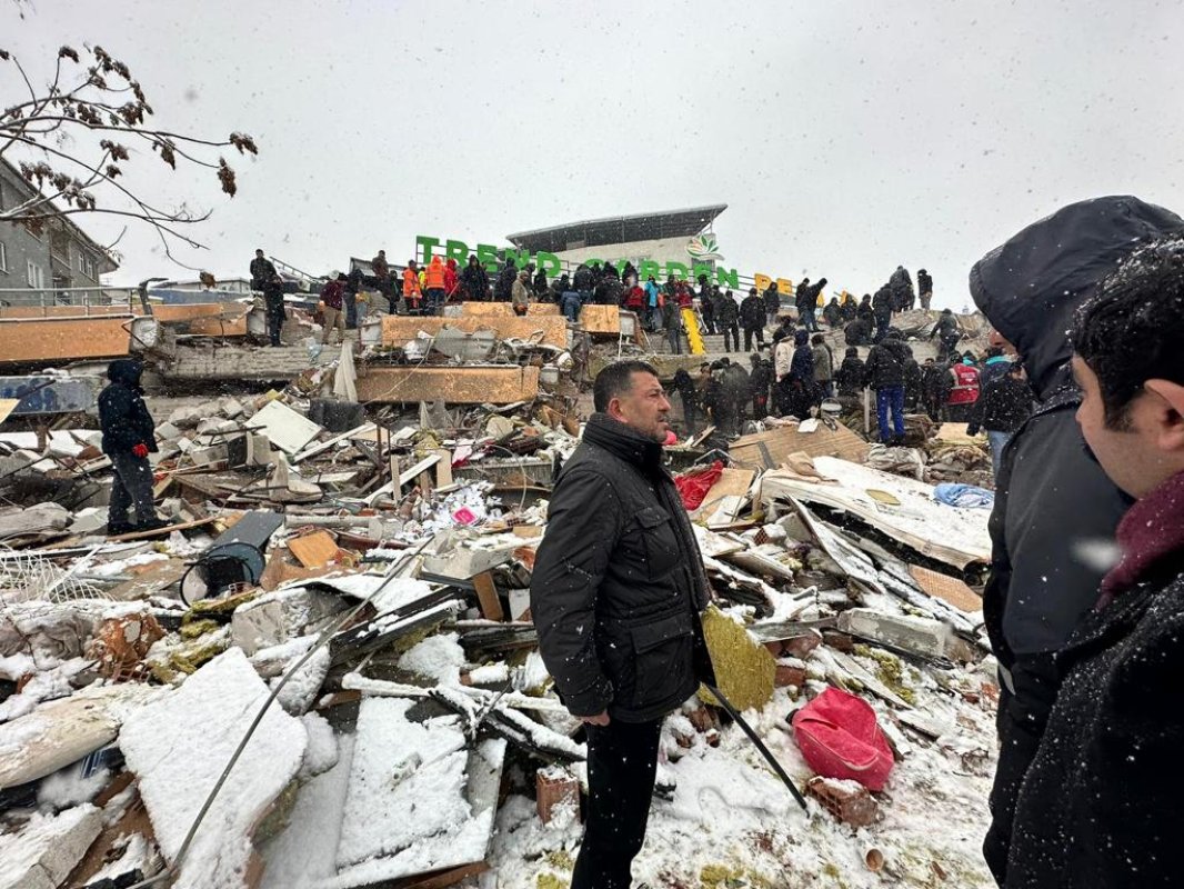 Ağbaba “Elazığ Depreminden Ders Alsaydık Bu Kadar Kaybımız Olmazdı”