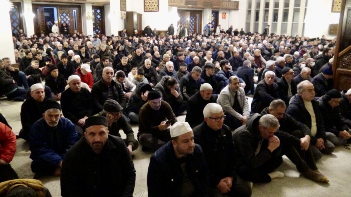 Beraat Kandili Malatya’da Camilerde Yoğun Katılımla İdrak Edildi