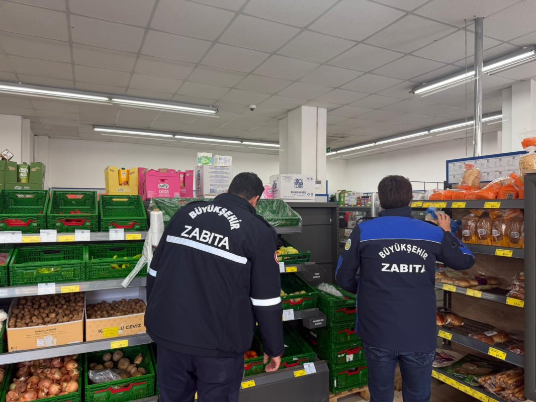 ZABITA EKİPLERİ 2025 YILINDA 9 BİN 592 İŞYERİNDE DENETİM GERÇEKLEŞTİRDİ