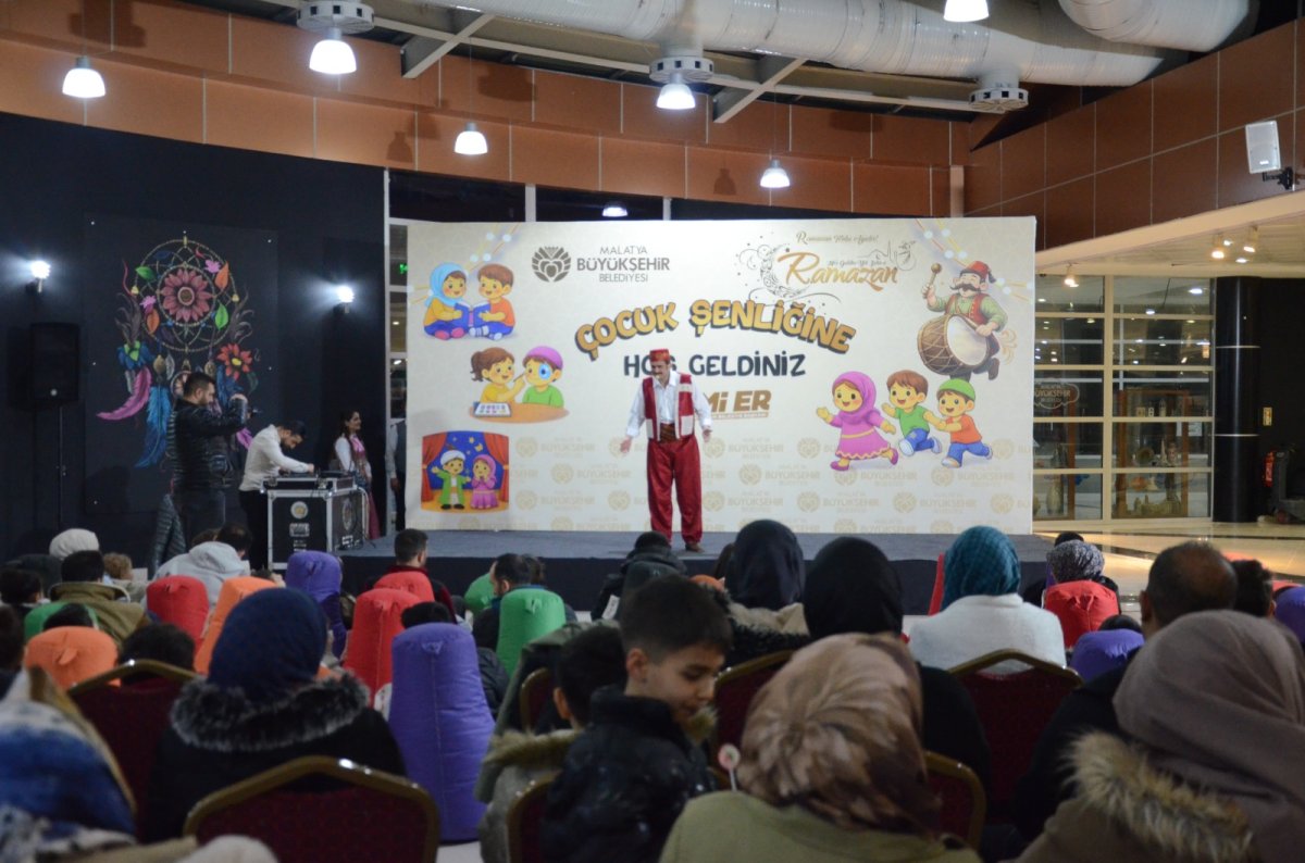 BÜYÜKŞEHİR’DEN ÇOCUKLARA ÖZEL RAMAZAN ETKİNLİKLERİ