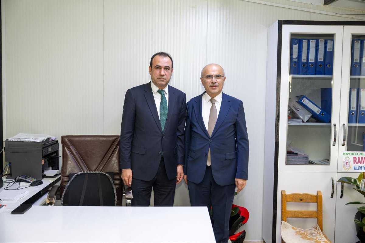 Esnaf Odalarını Ziyaret Eden Başkan Er:  