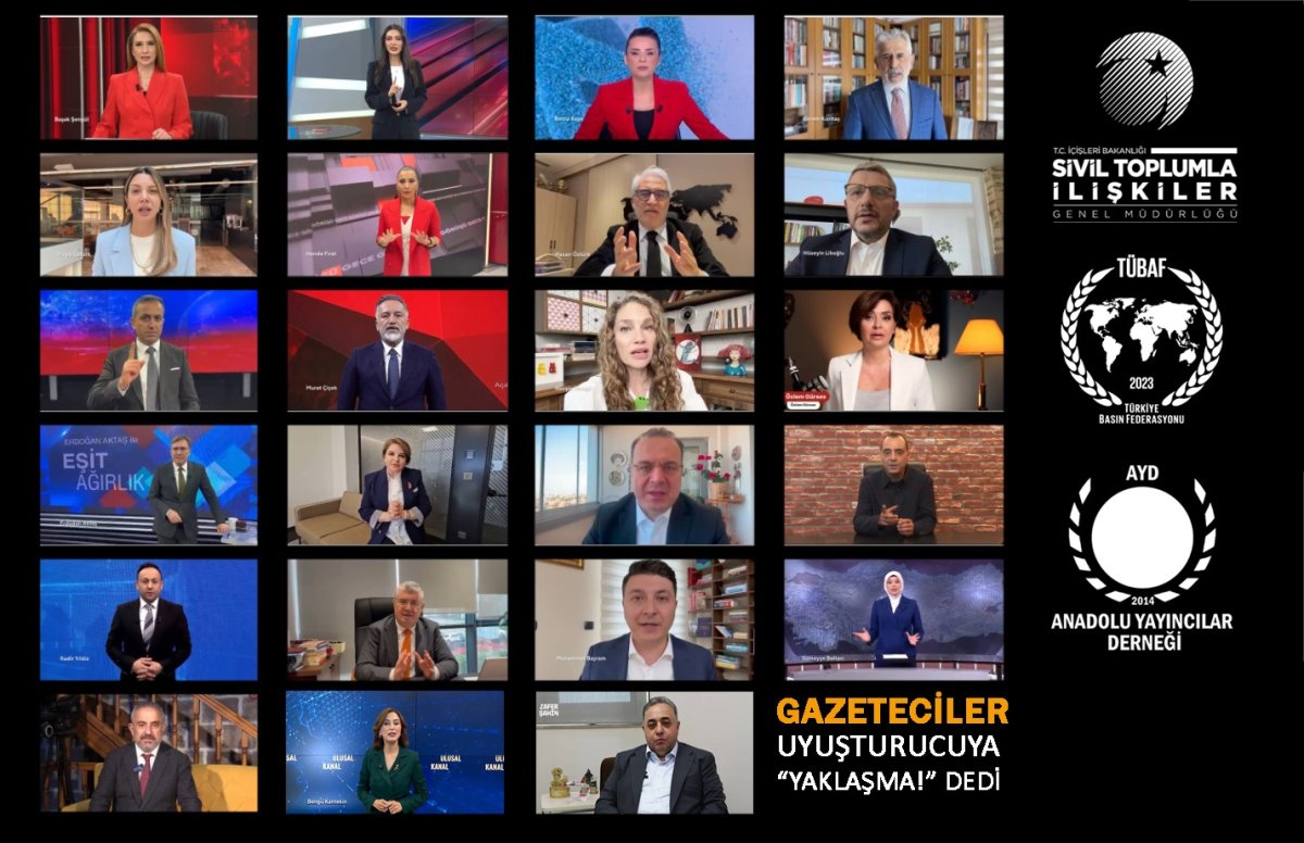TÜM GAZETECİLER “YAKLAŞMA!” DEDİ