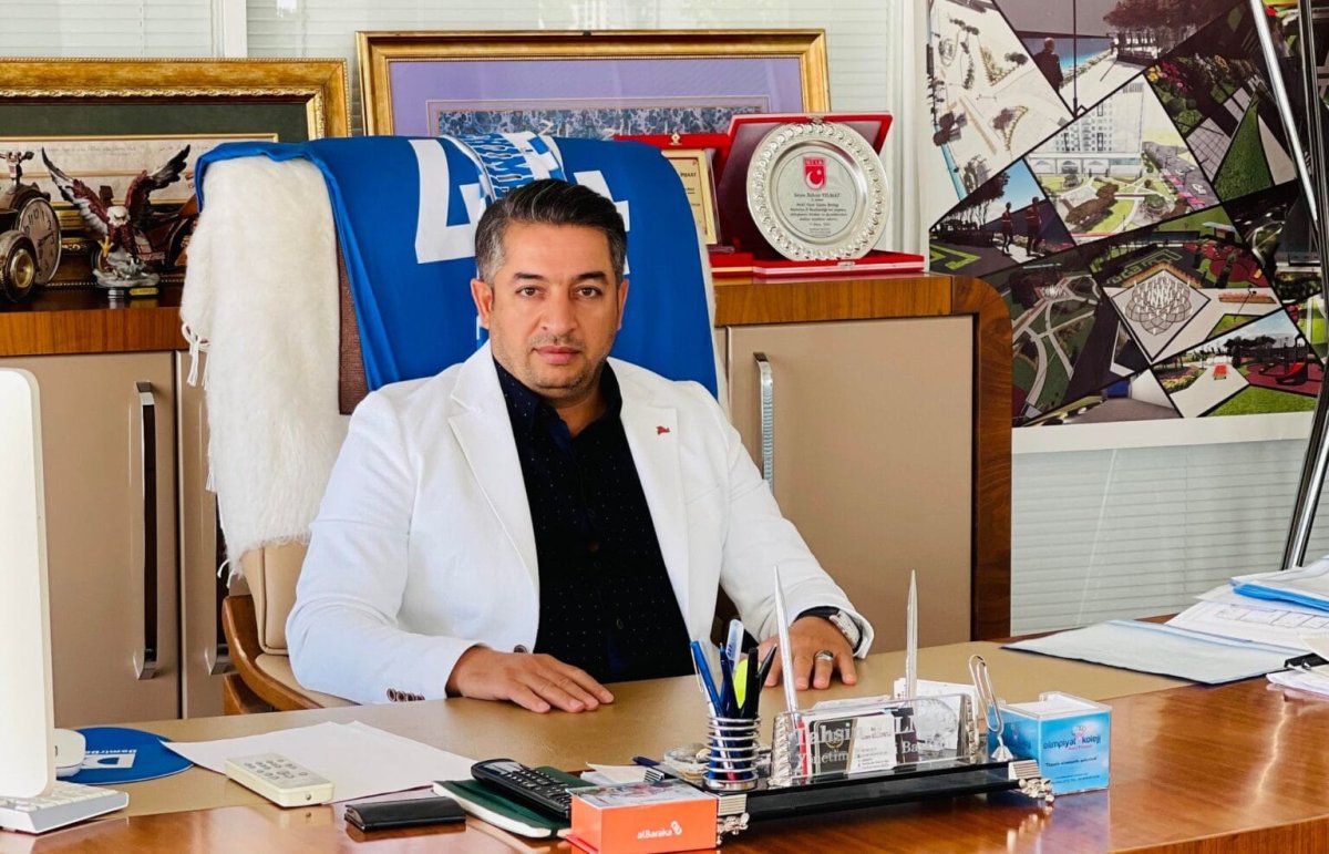 İş İnsanı Tahsin Yılmaz’dan Berat Kandili Mesajı