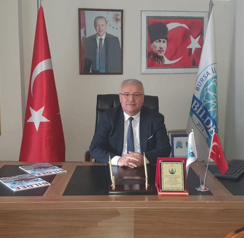 Bursa Yıldırım Belediye Başkan Vekili ve Bursa Malatya Darendeliler Derneği Başkanı Ali Bozkurt’tan Kadir Gecesi Mesajı